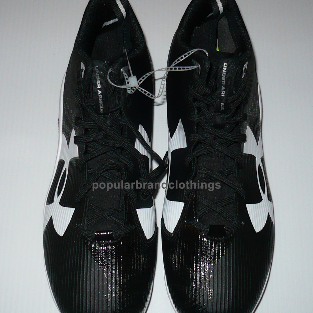 Under Armour Men's UA Fierce D Black & White Sneak
